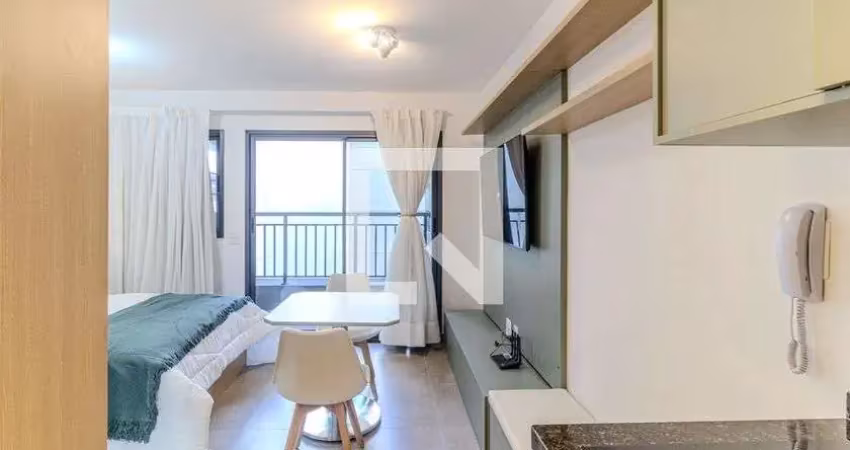 Kitnet / stúdio para venda - santa cecília, 1 quarto,  25 m² - são paulo