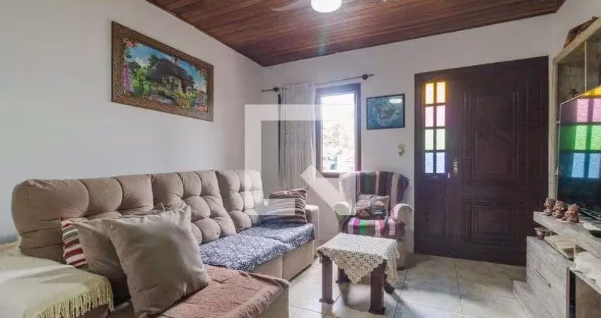 Casa para venda - campo novo, 2 quartos,  153 m² - porto alegre