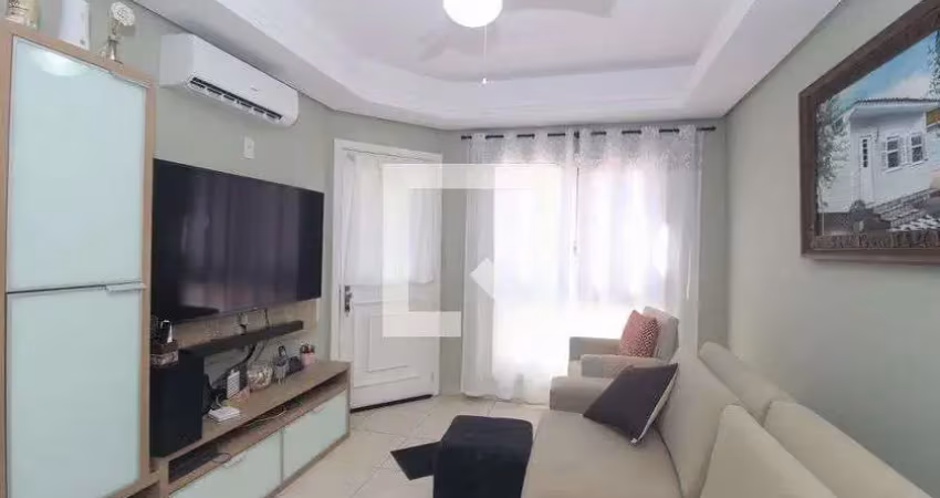 Casa para venda - teresópolis, 3 quartos,  124 m² - porto alegre