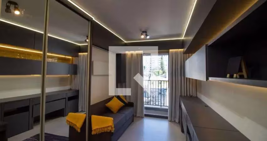 Kitnet / stúdio para venda - brooklin, 1 quarto,  25 m² - são paulo