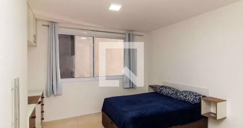 Kitnet / stúdio para venda - santa cecília, 1 quarto,  24 m² - são paulo