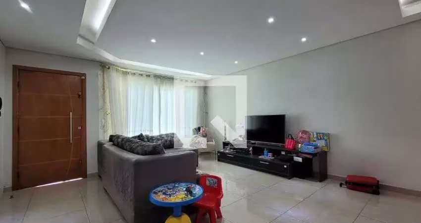 Casa para venda - jardim santo alberto, 3 quartos,  190 m² - santo andré