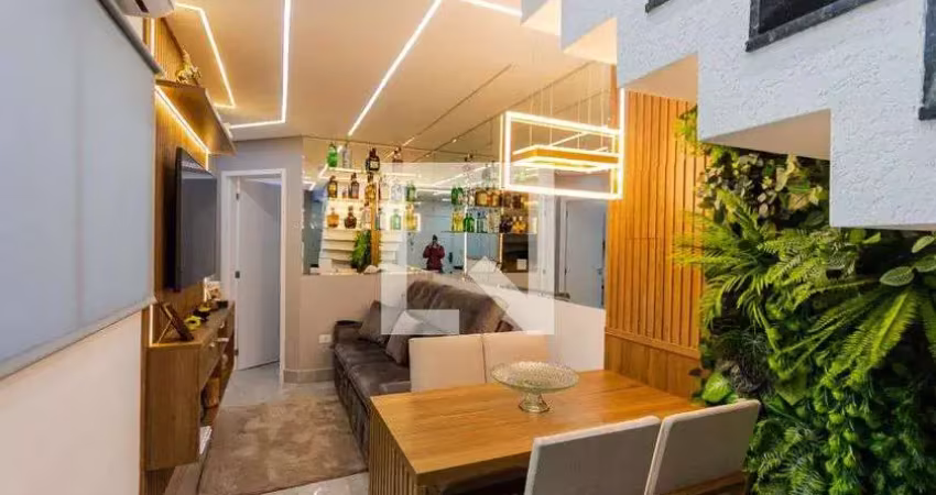 Cobertura para venda - campestre, 2 quartos,  90 m² - santo andré