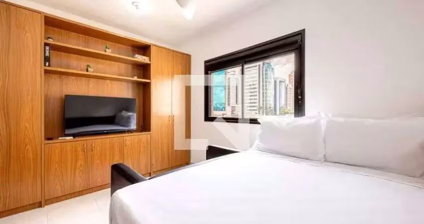 Kitnet / stúdio para venda - vila olímpia, 1 quarto,  24 m² - são paulo