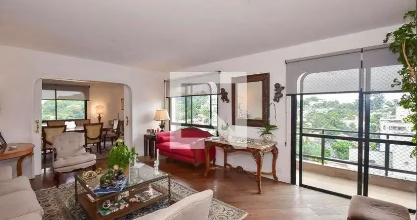 Apartamento para venda - real parque, 4 quartos,  249 m² - são paulo