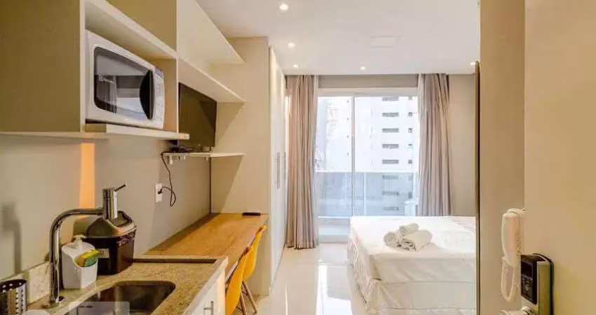 Kitnet / stúdio para venda - centro, 1 quarto,  22 m² - são paulo