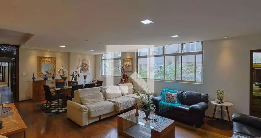 Apartamento para venda - santo agostinho, 4 quartos,  180 m² - belo horizonte