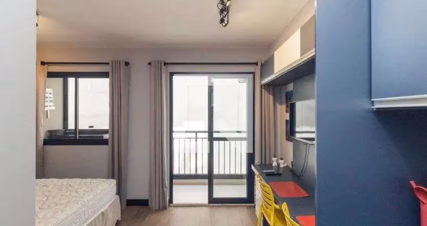 Kitnet / stúdio para venda - centro, 1 quarto,  26 m² - são paulo