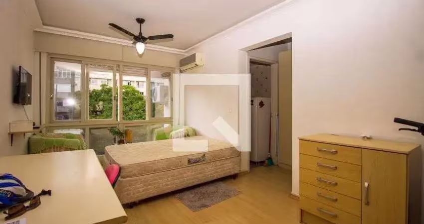 Apartamento para venda - centro histórico, 1 quarto,  30 m² - porto alegre