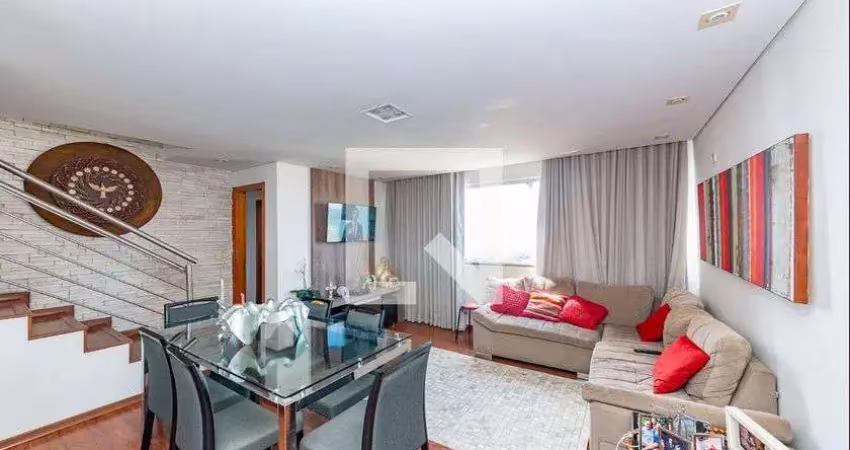 Cobertura para venda - buritis, 3 quartos,  168 m² - belo horizonte