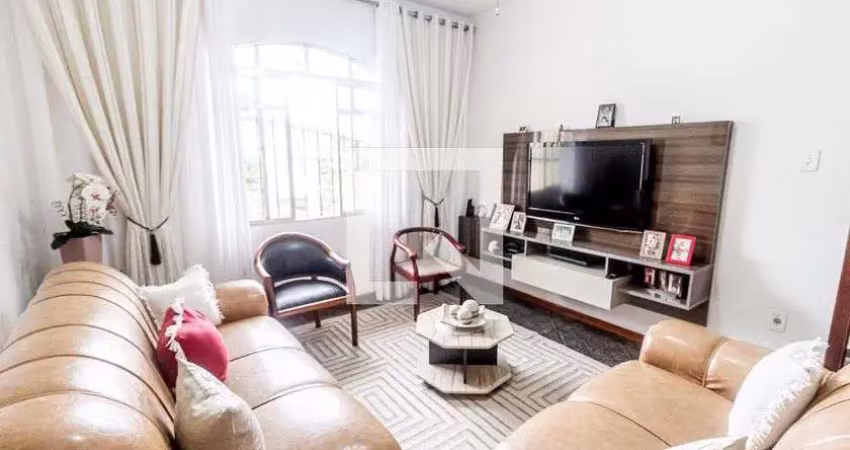 Casa para venda - jardim, 3 quartos,  272 m² - santo andré