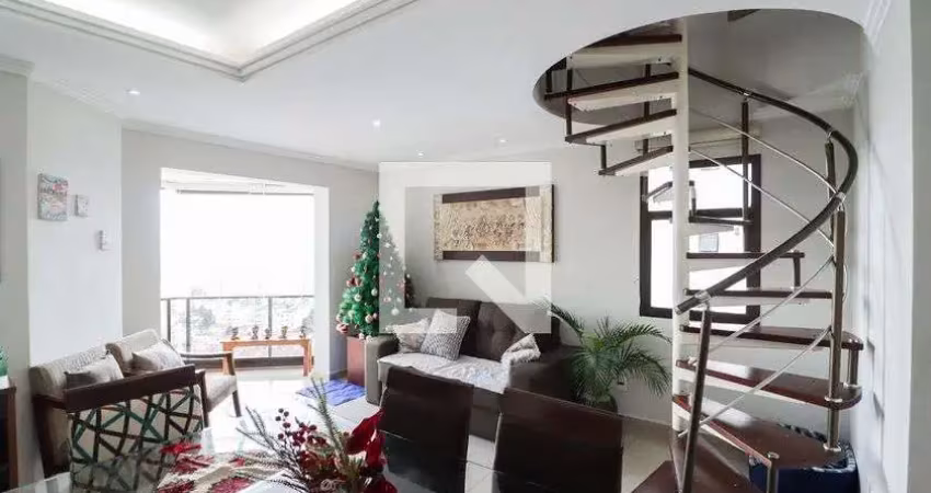 Cobertura para venda - santana, 3 quartos,  180 m² - são paulo