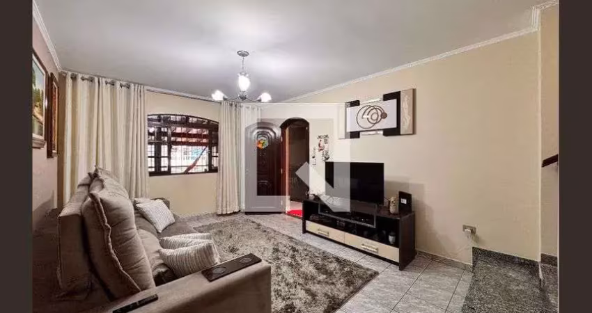 Casa para venda - vila américa, 3 quartos,  267 m² - santo andré