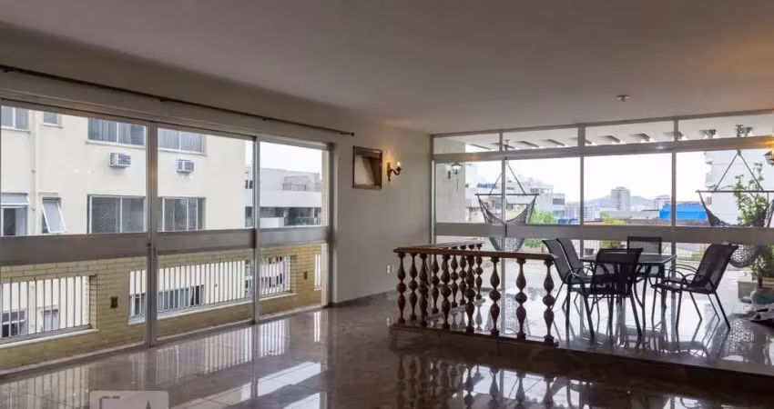 Cobertura para venda - tijuca, 4 quartos,  330 m² - rio de janeiro