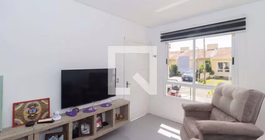 Casa / sobrado em condomínio para venda - estância velha, 2 quartos,  63 m² - canoas