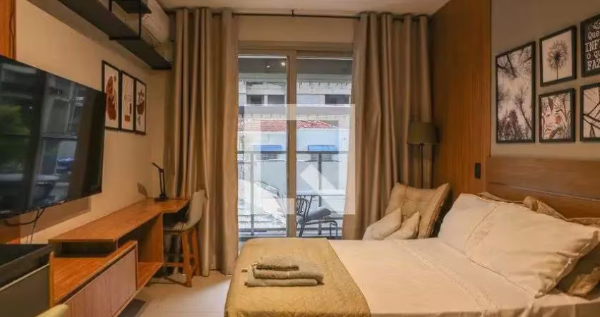 Kitnet / stúdio para venda - perdizes, 1 quarto,  24 m² - são paulo