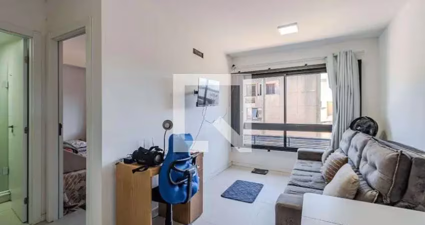 Apartamento para venda - azenha, 1 quarto,  40 m² - porto alegre