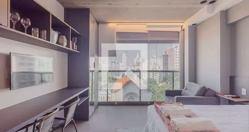 Kitnet / stúdio para venda - jardim paulista, 1 quarto,  21 m² - são paulo