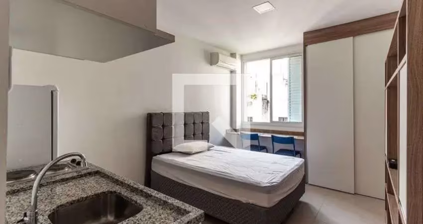 Kitnet / stúdio para venda - santa cecília, 1 quarto,  20 m² - são paulo