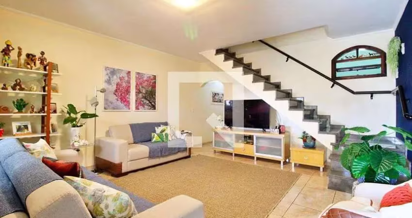 Casa para venda - jardim utinga, 3 quartos,  165 m² - santo andré