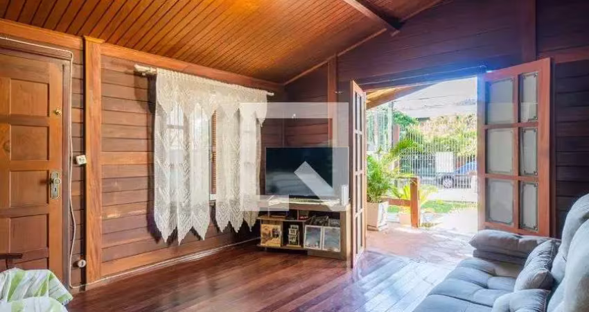 Casa para venda - nonoai, 3 quartos,  150 m² - porto alegre