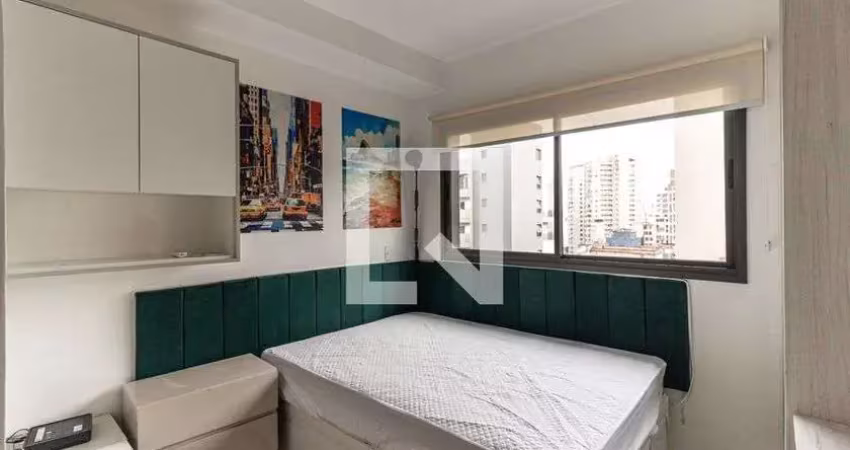 Kitnet / stúdio para venda - centro, 1 quarto,  16 m² - são paulo