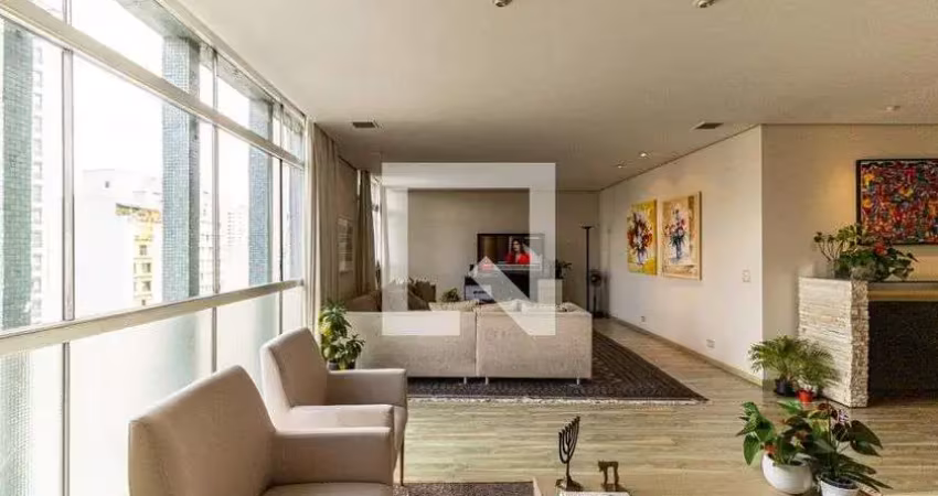Apartamento para venda - santa cecília, 3 quartos,  198 m² - são paulo