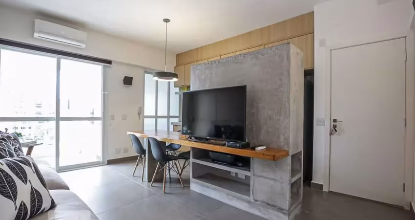 Apartamento para venda - cambuí, 1 quarto,  60 m² - campinas