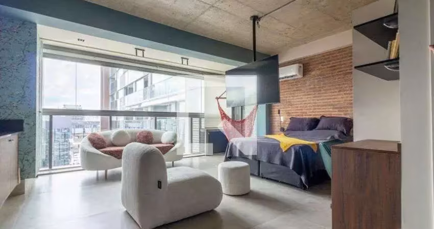 Apartamento para venda - jardim paulista, 1 quarto,  40 m² - são paulo