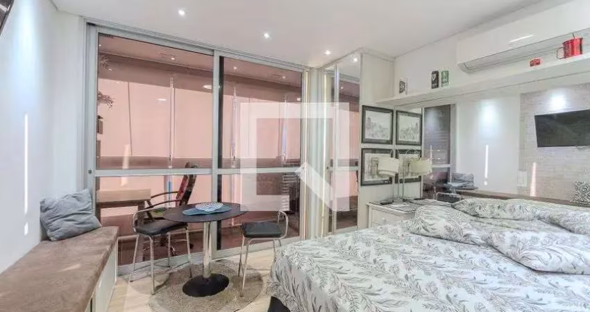 Kitnet / stúdio para venda - consolação, 1 quarto,  22 m² - são paulo