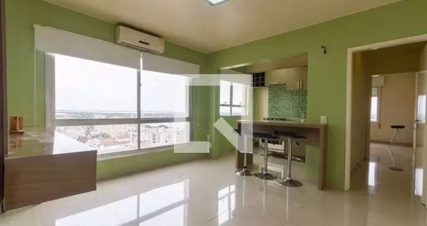 Apartamento para venda - centro histórico, 1 quarto,  52 m² - porto alegre