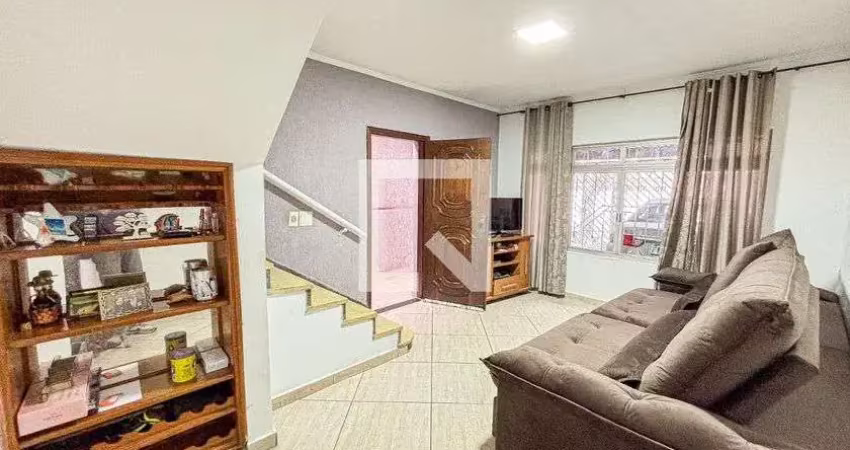 Casa para venda - parque erasmo assunção, 3 quartos,  189 m² - santo andré