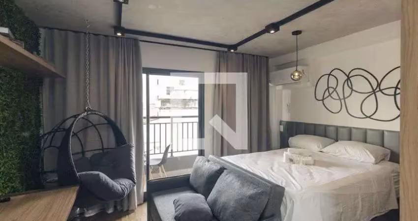 Kitnet / stúdio para venda - santa cecília, 1 quarto,  26 m² - são paulo