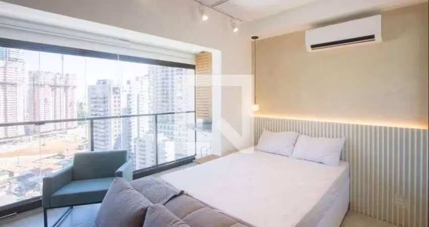 Apartamento para venda - chácara santo antonio, 1 quarto,  28 m² - são paulo