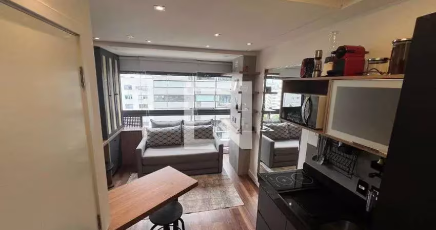 Kitnet / stúdio para venda - pinheiros, 1 quarto,  18 m² - são paulo