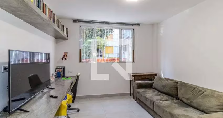 Apartamento para venda - santa cecília, 1 quarto,  40 m² - são paulo