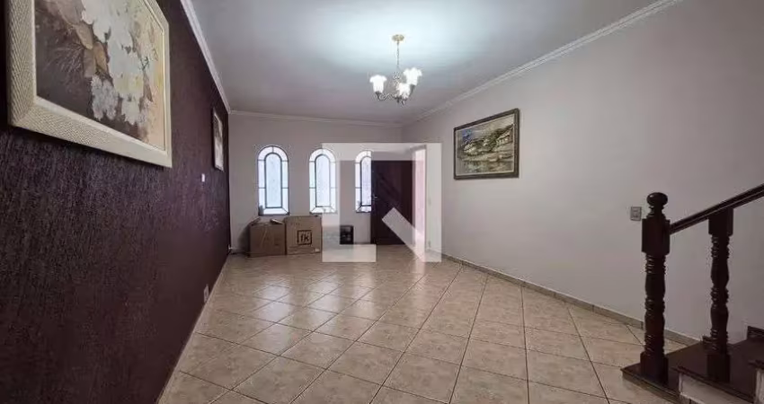 Casa para venda - jardim bela vista, 3 quartos,  221 m² - santo andré
