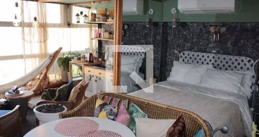 Kitnet / stúdio para venda - centro, 1 quarto,  37 m² - são paulo
