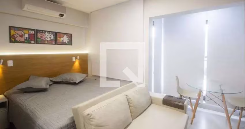 Kitnet / stúdio para venda - brooklin, 1 quarto,  25 m² - são paulo