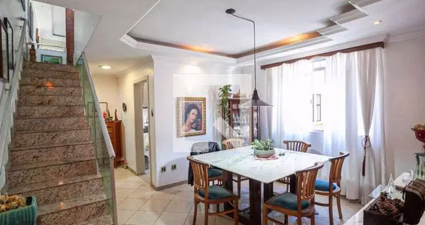 Cobertura para venda - castelo, 3 quartos,  186 m² - belo horizonte