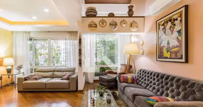 Casa para venda - jardim itu-sabará, 3 quartos,  210 m² - porto alegre