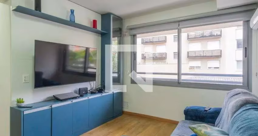 Apartamento para venda - menino deus, 1 quarto,  41 m² - porto alegre