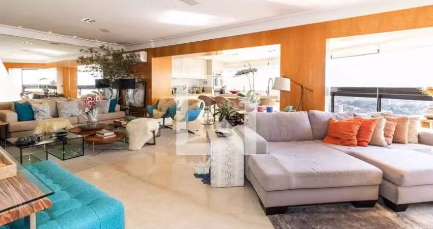 Apartamento para venda - alto da lapa, 4 quartos,  247 m² - são paulo