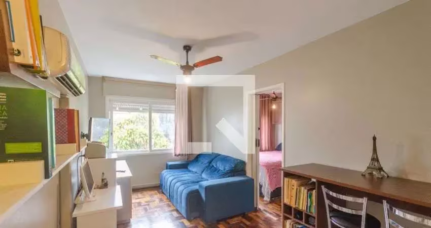 Apartamento para venda - azenha, 1 quarto,  46 m² - porto alegre