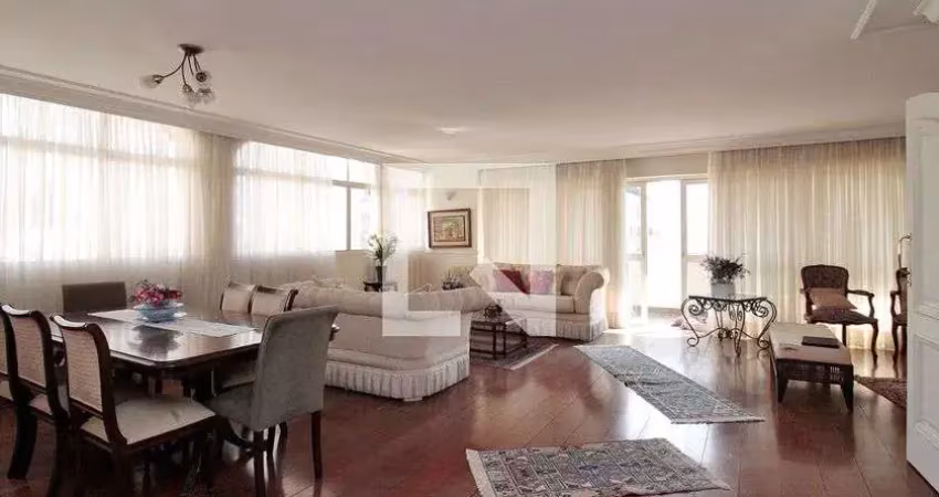 Apartamento para venda - santa cecília, 4 quartos,  245 m² - são paulo