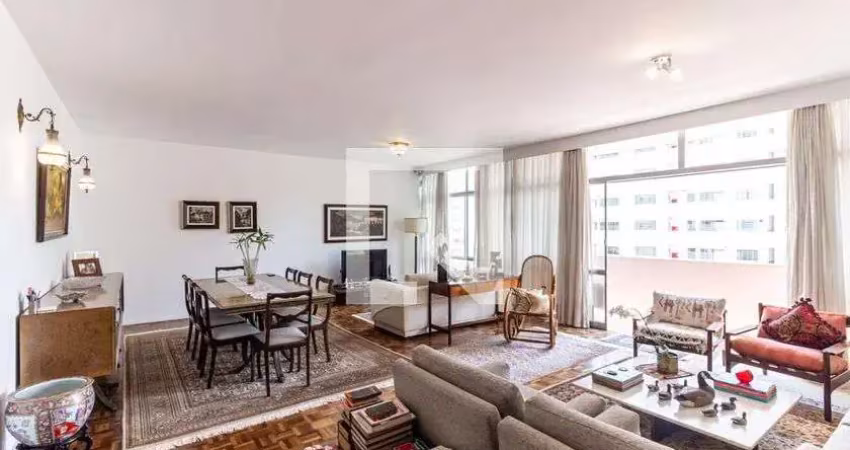 Apartamento para venda - santa cecília, 3 quartos,  193 m² - são paulo