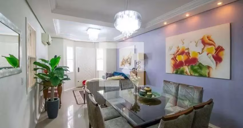 Casa para venda - campo novo, 3 quartos,  242 m² - porto alegre