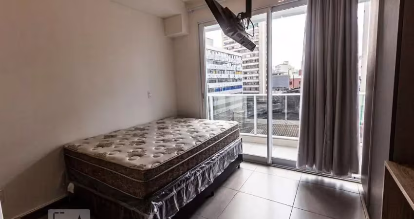 Kitnet / stúdio para venda - centro, 1 quarto,  23 m² - são paulo