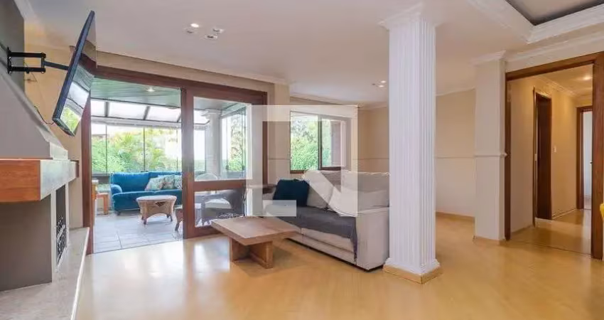 Apartamento para venda - cavalhada, 3 quartos,  137 m² - porto alegre