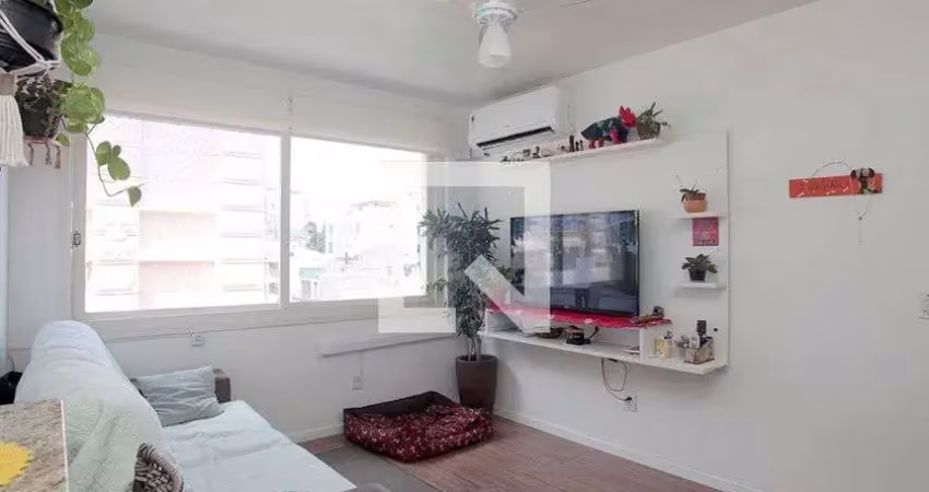 Apartamento para venda - centro histórico, 1 quarto,  46 m² - porto alegre